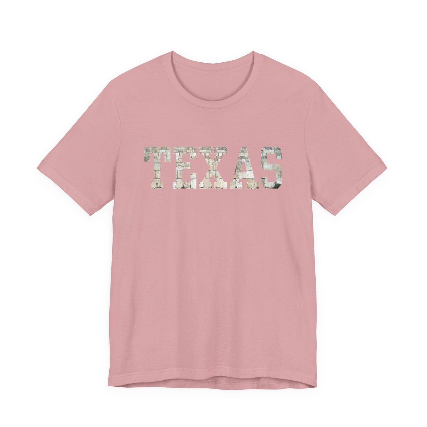 Texas Set in Stone Tee —  Short Sleeve T-Shirt