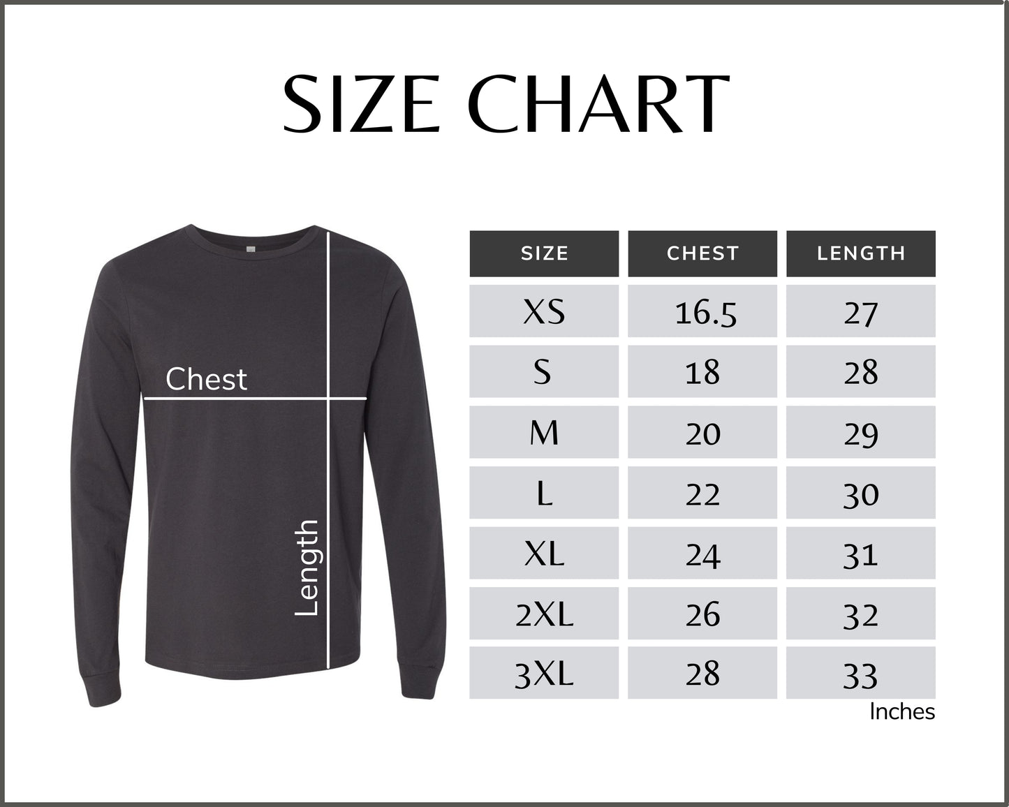 TEXAS TEXAS TEXAS - Long Sleeve Tee