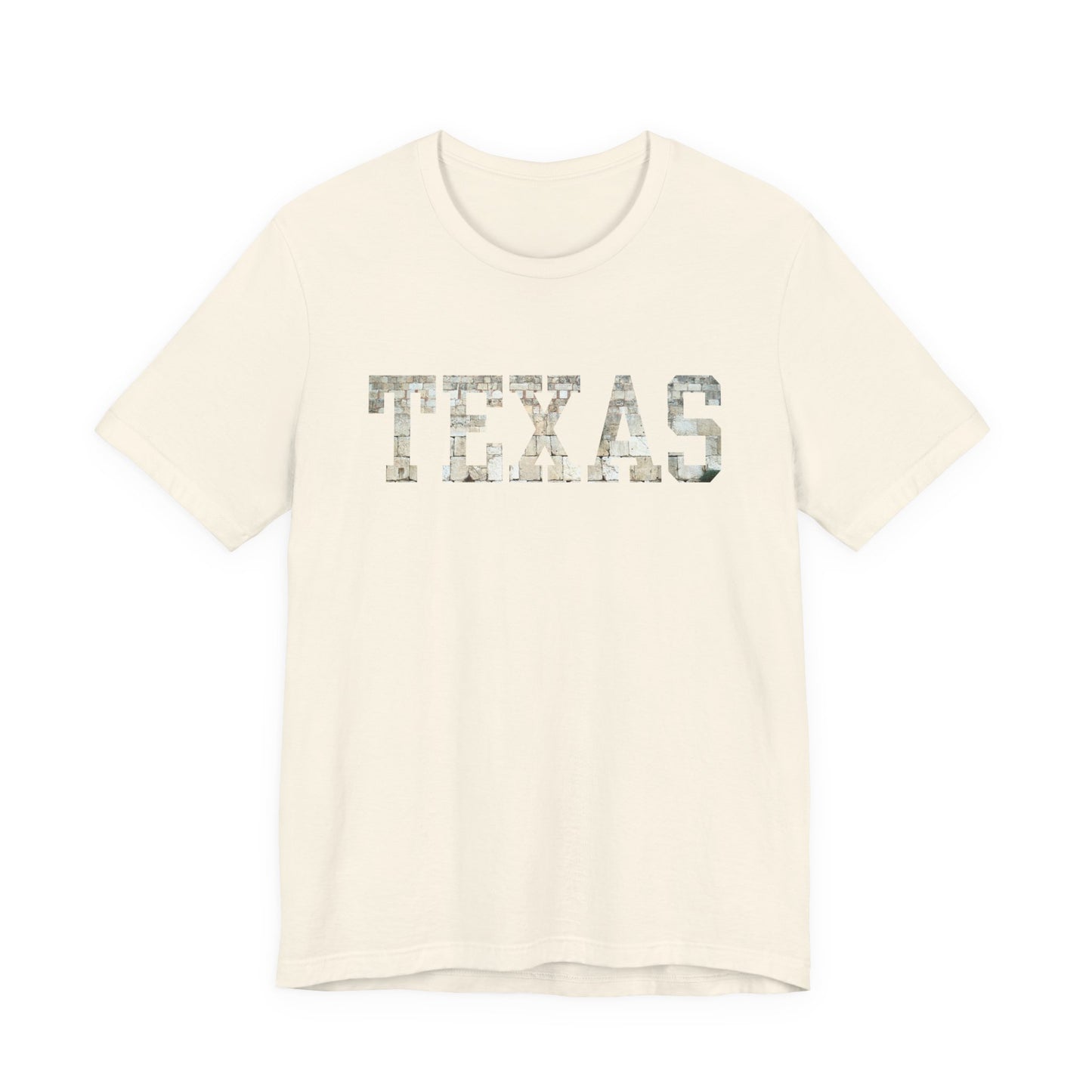 Texas Set in Stone Tee —  Short Sleeve T-Shirt