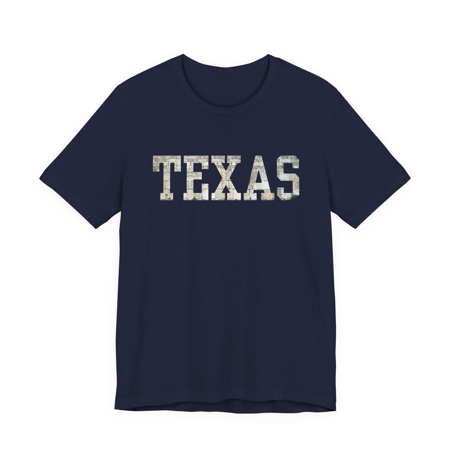 Texas Set in Stone Tee —  Short Sleeve T-Shirt