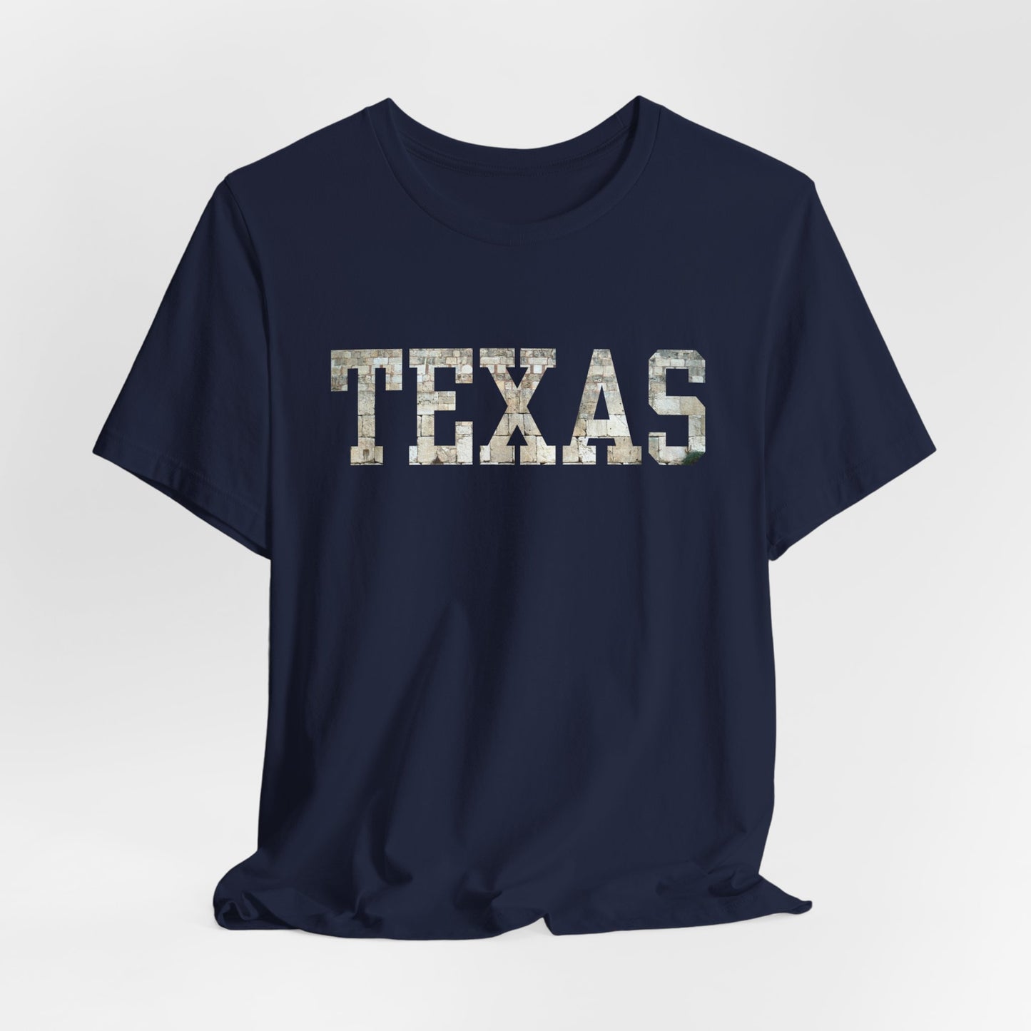 Texas Set in Stone Tee —  Short Sleeve T-Shirt