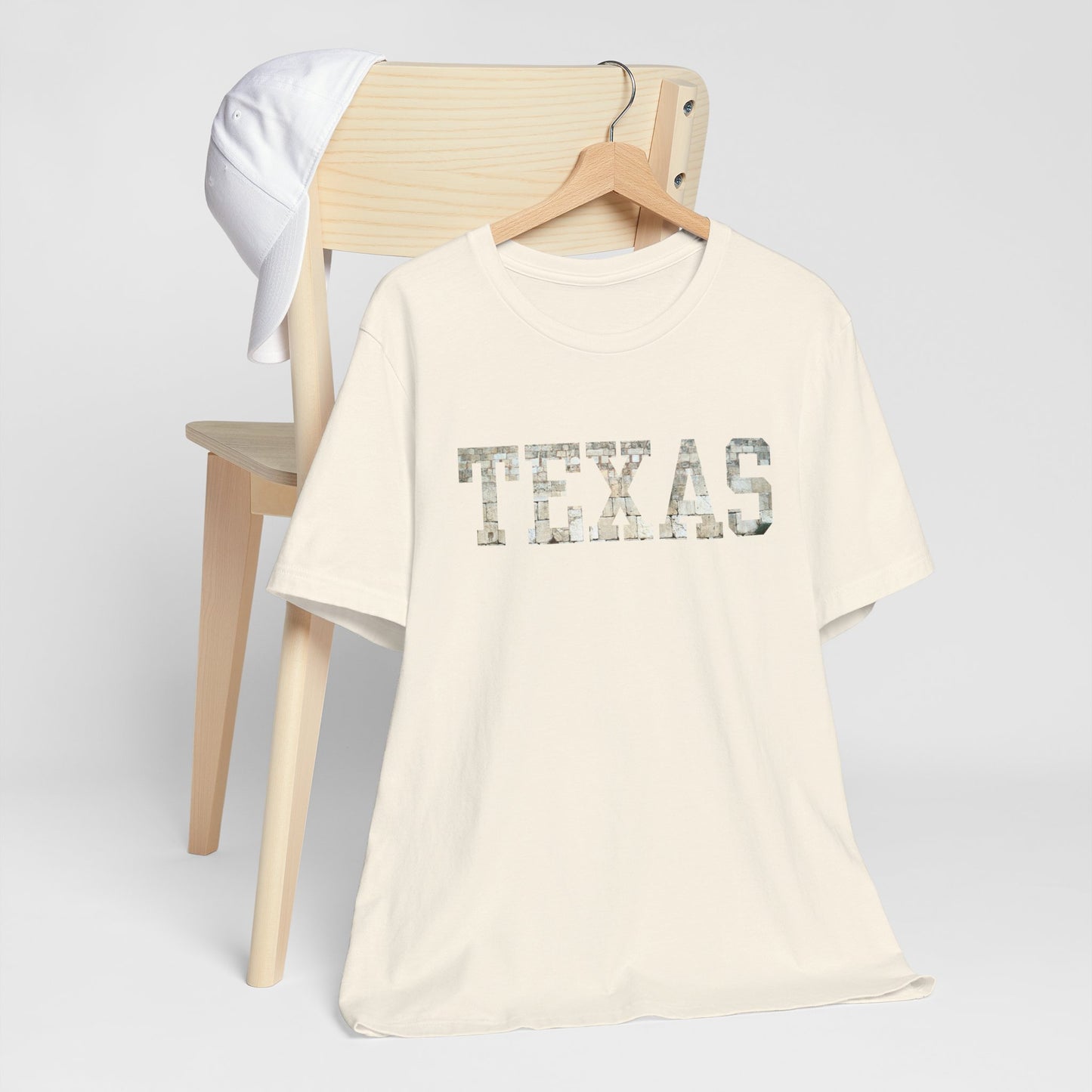 Texas Set in Stone Tee —  Short Sleeve T-Shirt