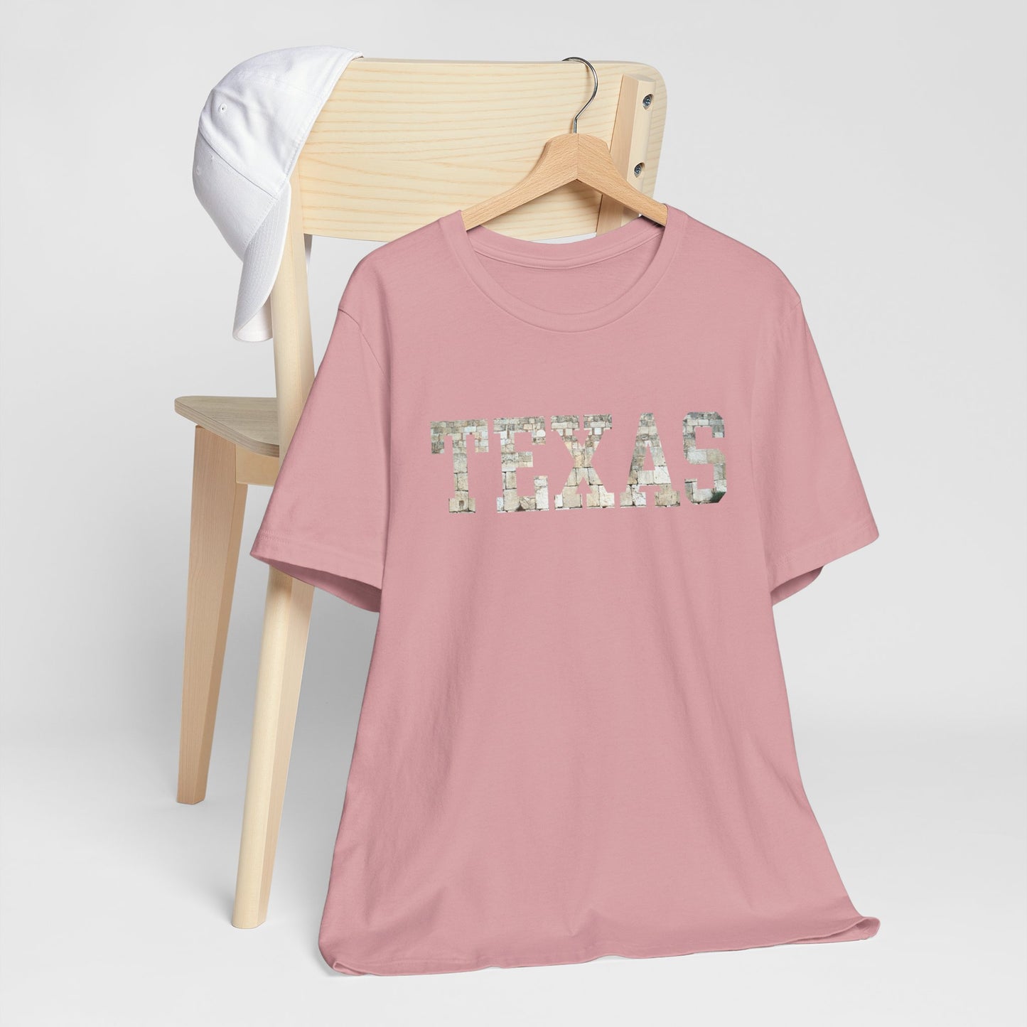 Texas Set in Stone Tee —  Short Sleeve T-Shirt