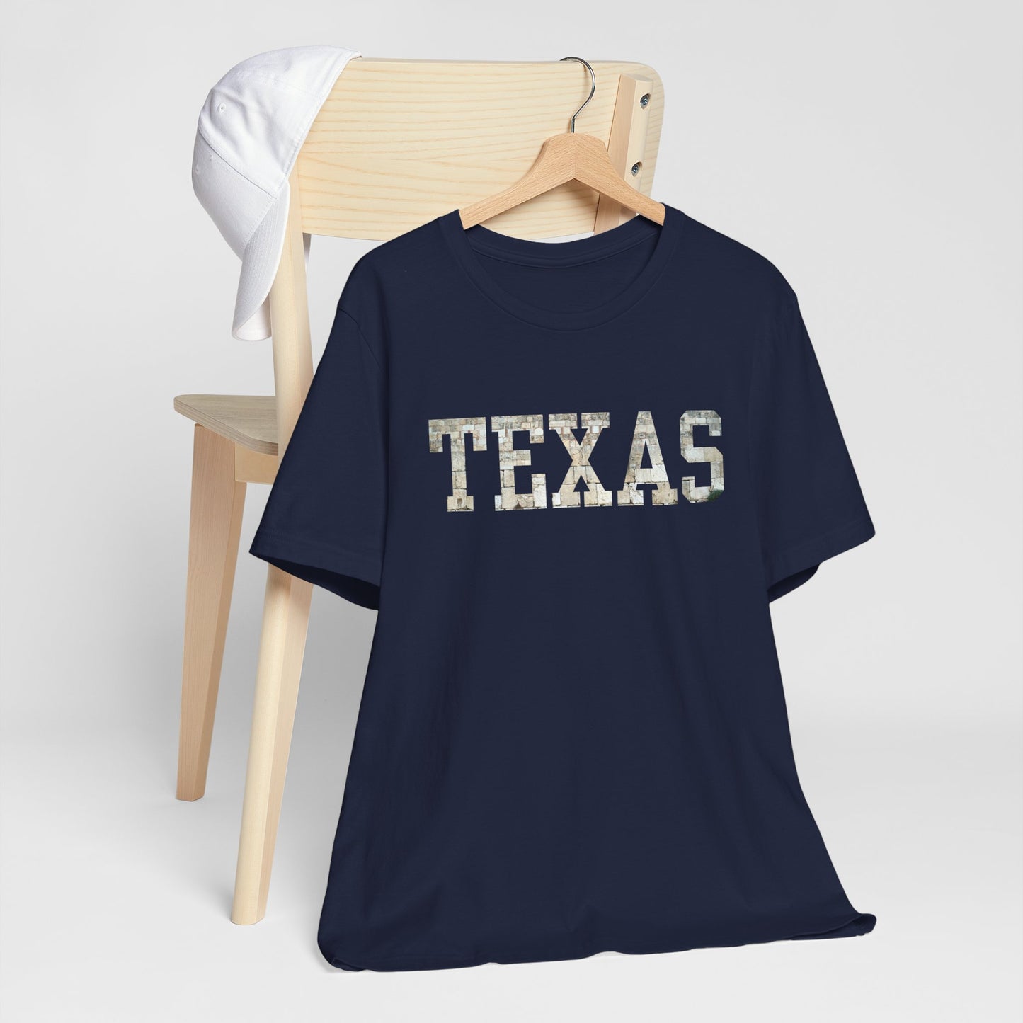 Texas Set in Stone Tee —  Short Sleeve T-Shirt