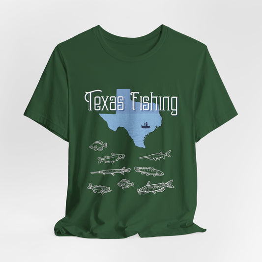 Texas Fishing T-Shirt