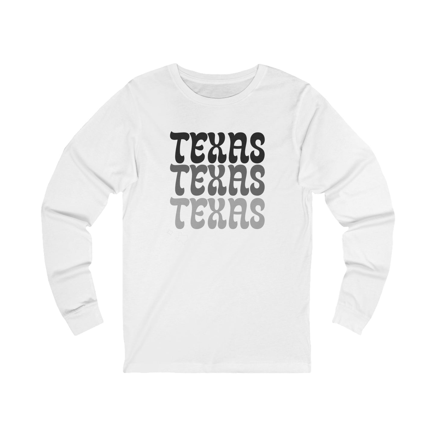 TEXAS TEXAS TEXAS - Long Sleeve Tee