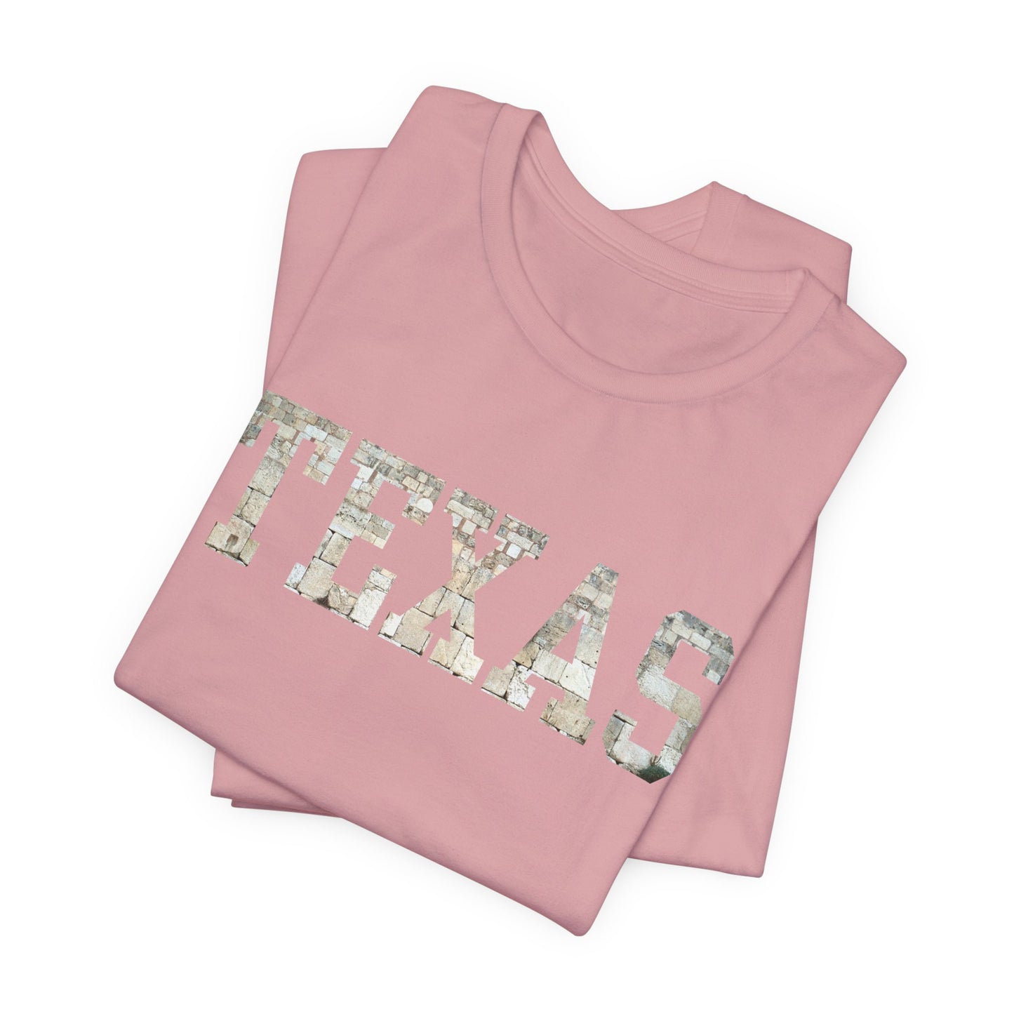 Texas Set in Stone Tee —  Short Sleeve T-Shirt