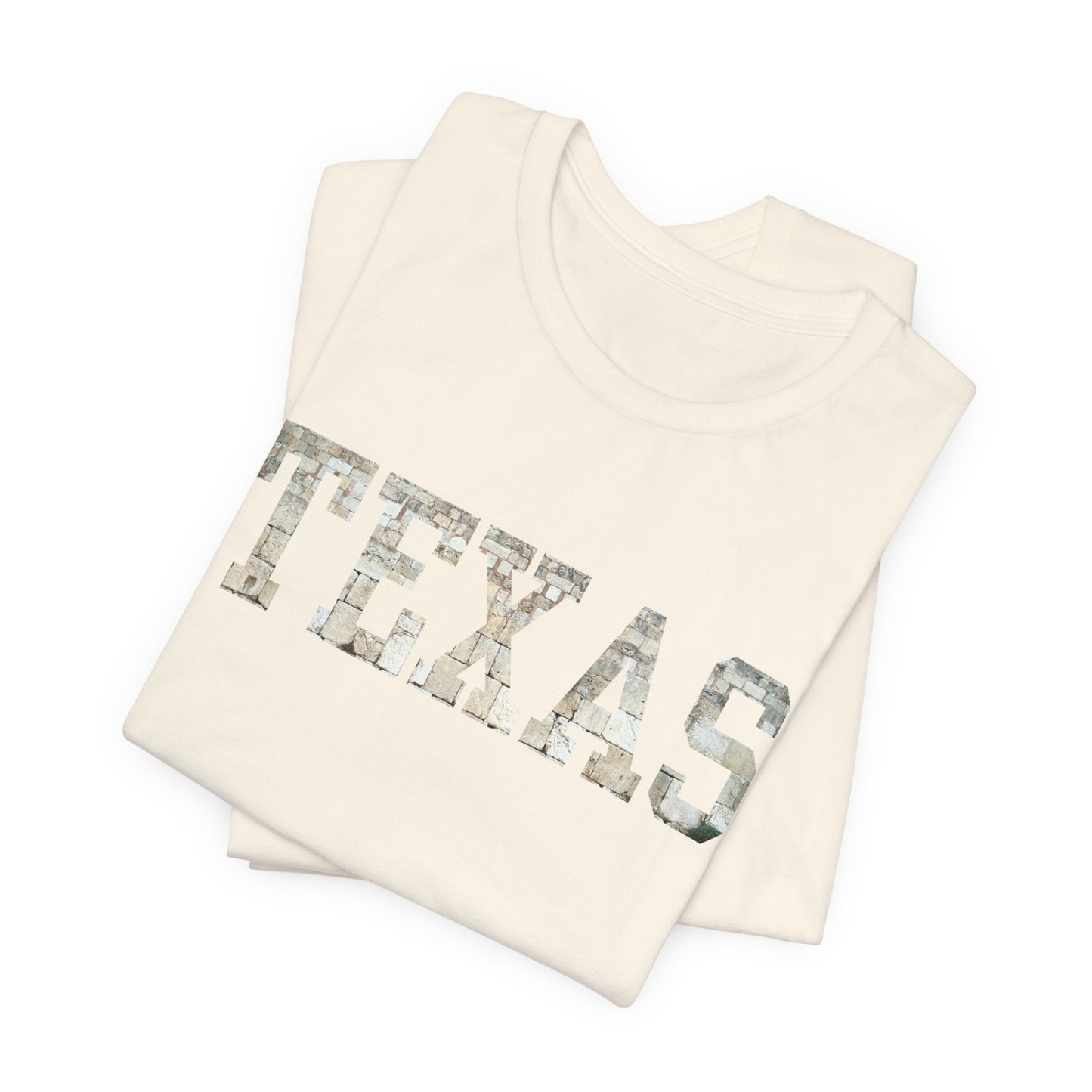 Texas Set in Stone Tee —  Short Sleeve T-Shirt