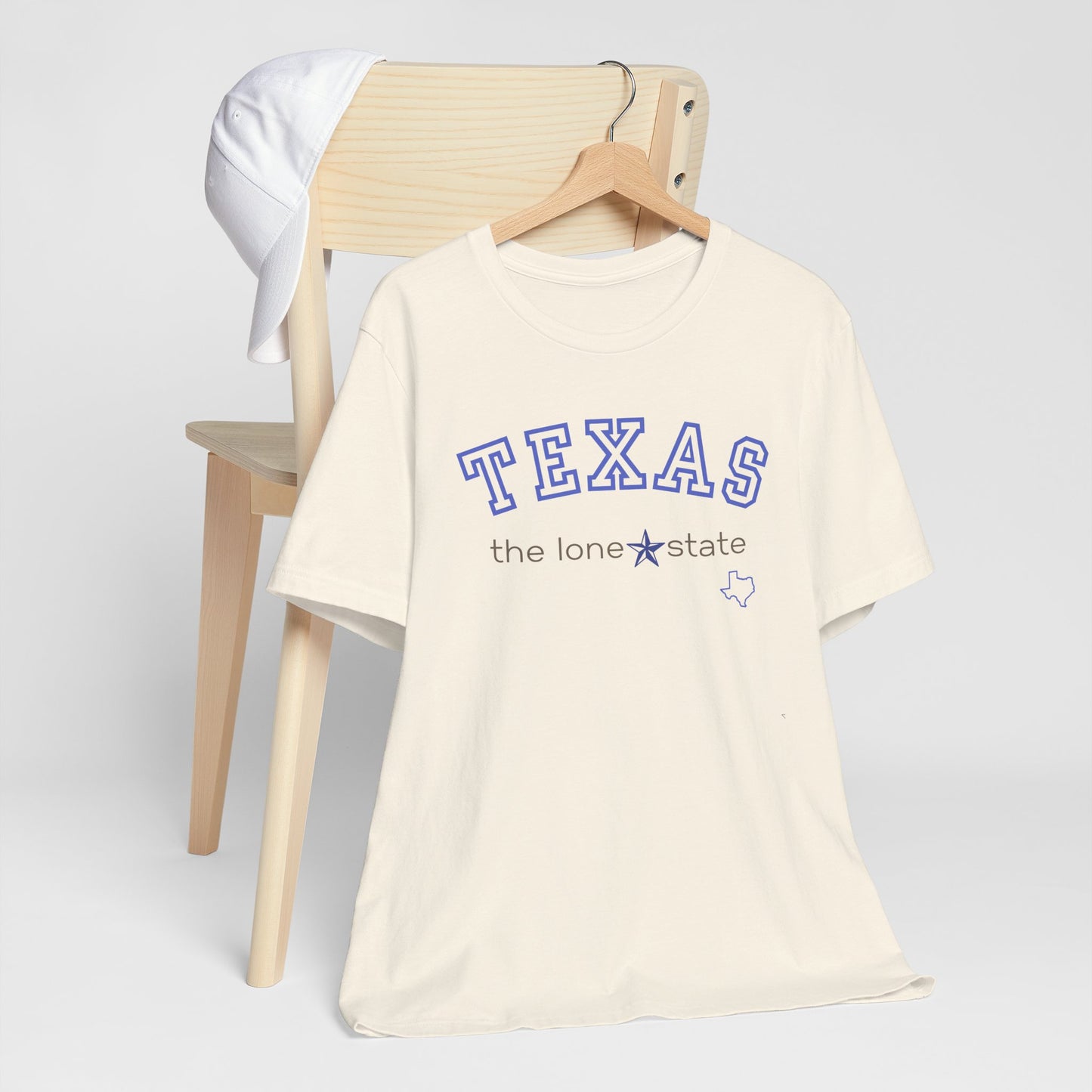 Texas 'The Lone Star State' Tee - Retro College Style T-Shirt