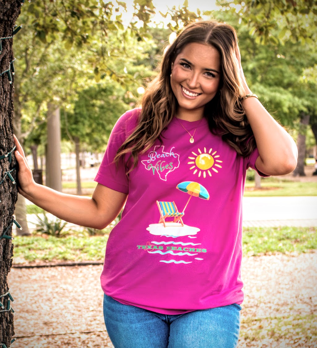 Texas Beach Vibes T-Shirt