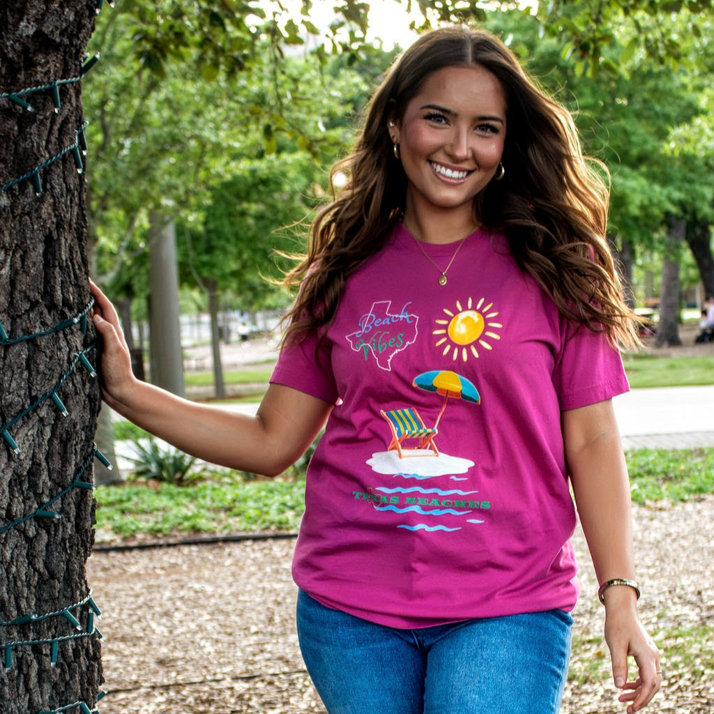 Texas Beach Vibes T-Shirt