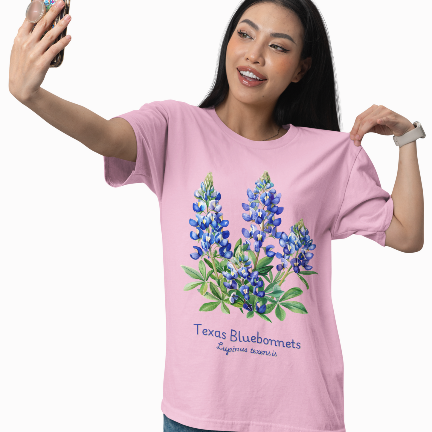 Texas Bluebonnet T-Shirt