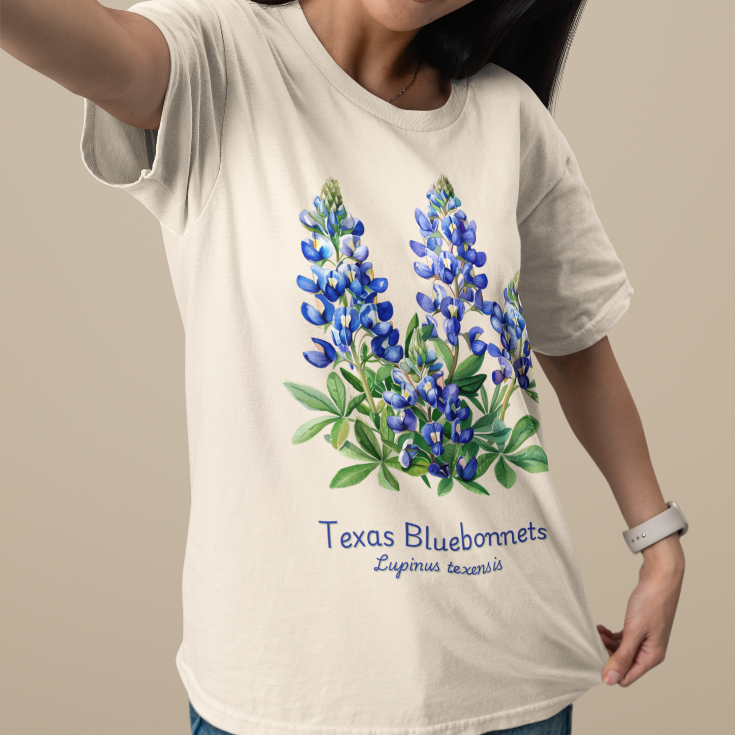 Texas Bluebonnet T-Shirt