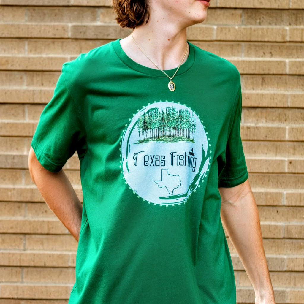 Texas Fishing T-Shirt