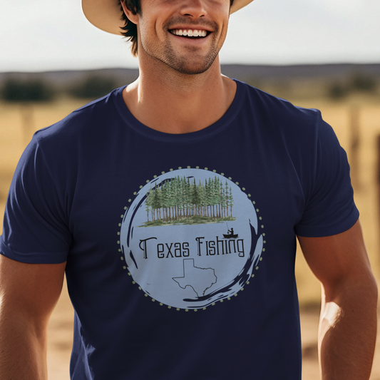 Texas Fishing T-Shirt