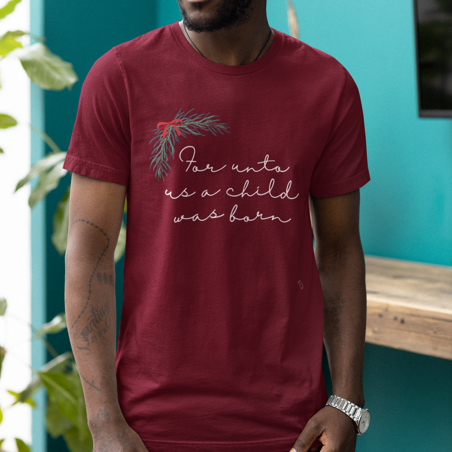 For Unto Us a Child Was Born