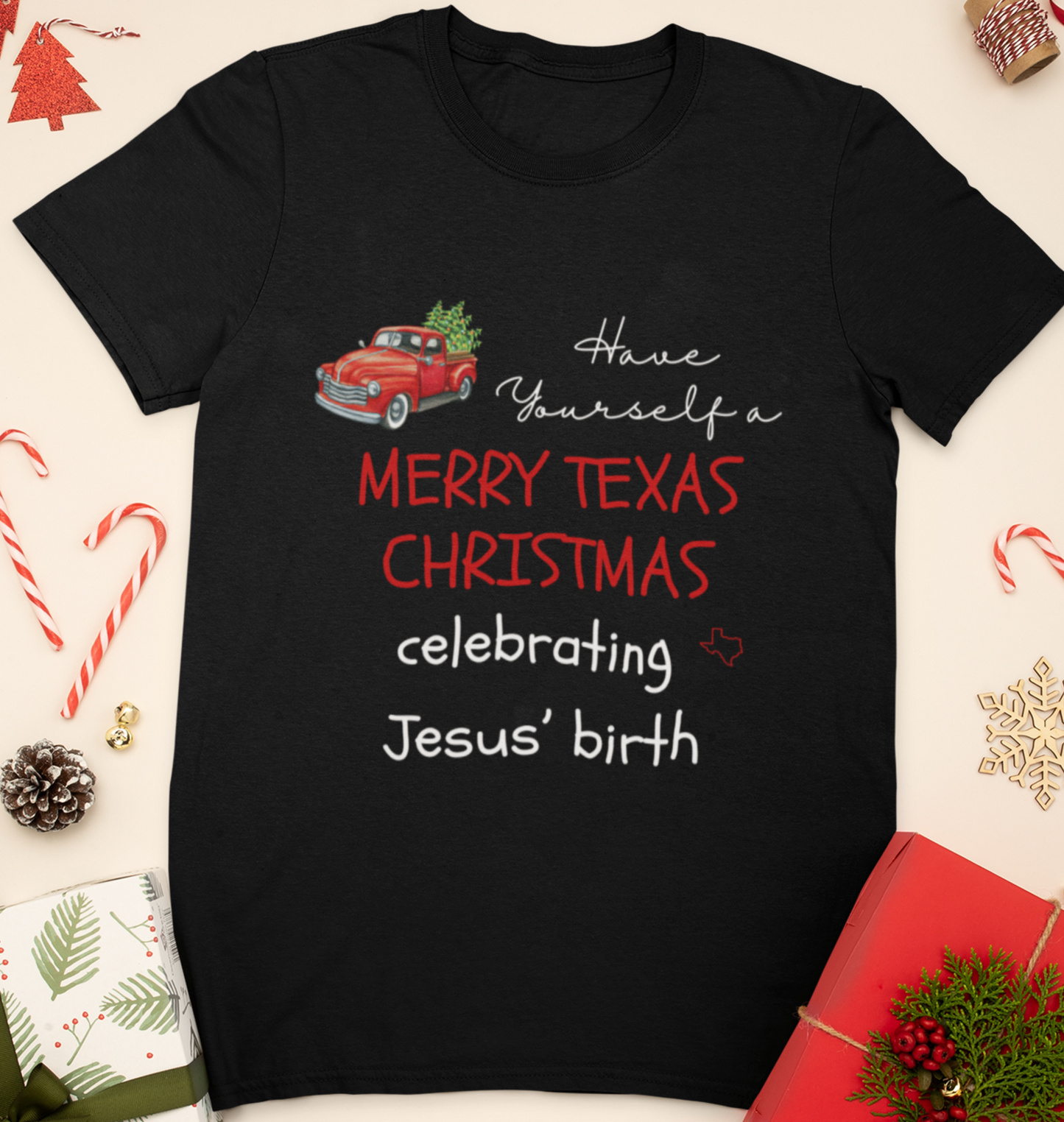 Merry Texas Christmas