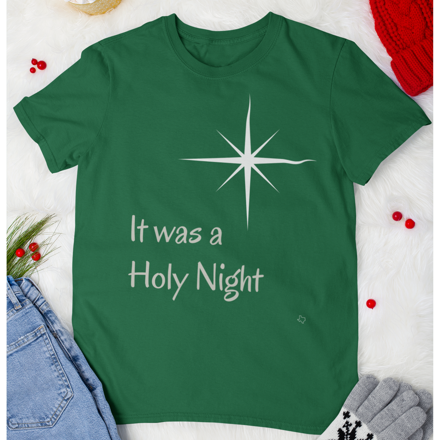 It Was a Holy Night - Short Sleeve Tee