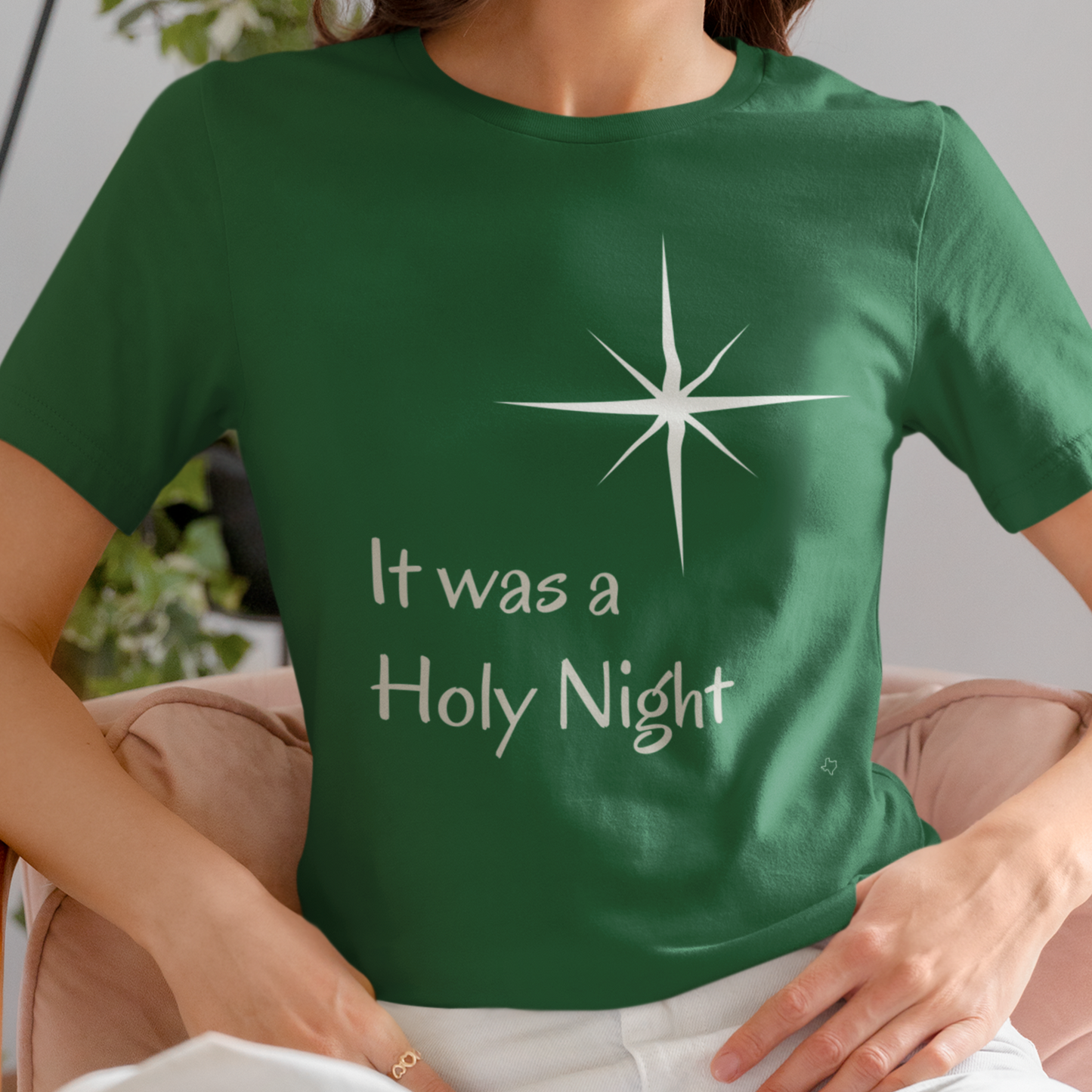 It Was a Holy Night - Short Sleeve Tee
