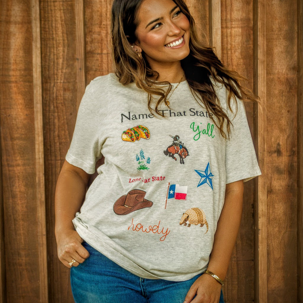 Name That State T-Shirt