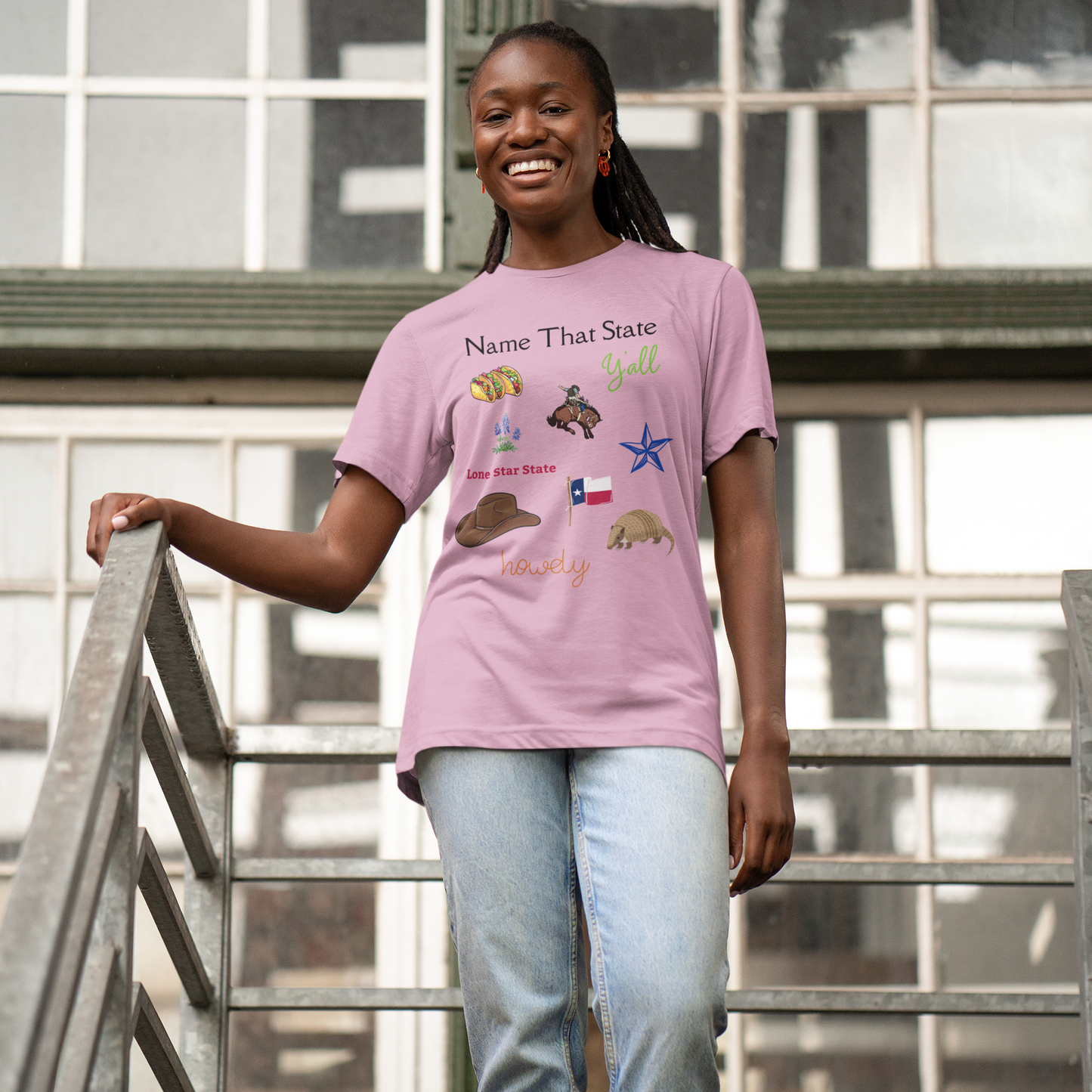 Name That State T-Shirt