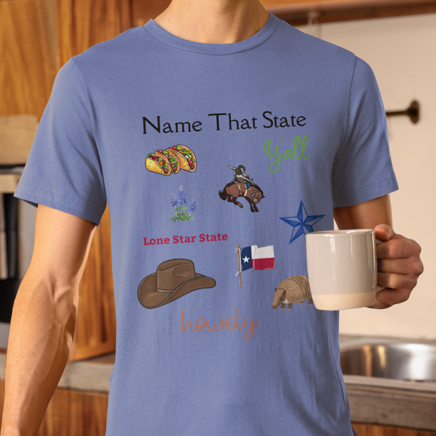 Name That State T-Shirt
