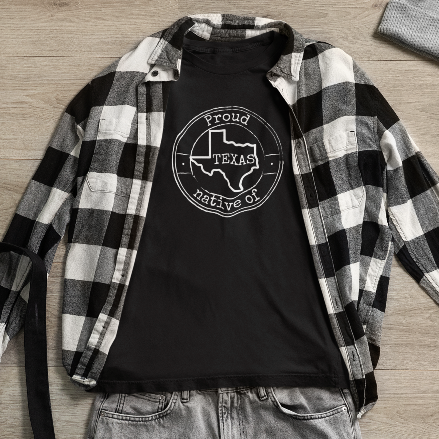 Proud Native of Texas - Long Sleeve Tee
