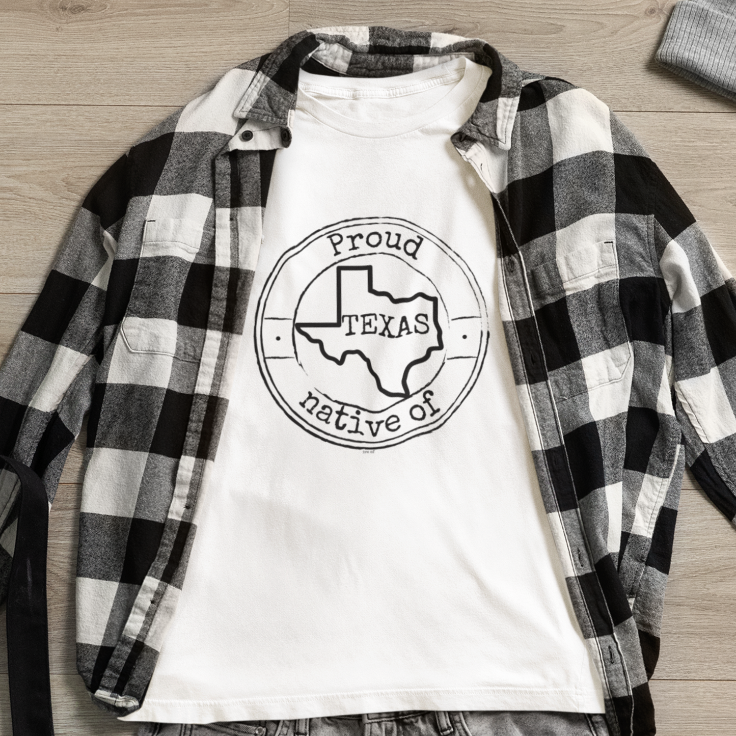 Proud Native of Texas - Long Sleeve Tee