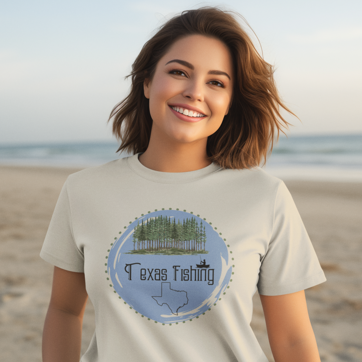Texas Fishing T-Shirt
