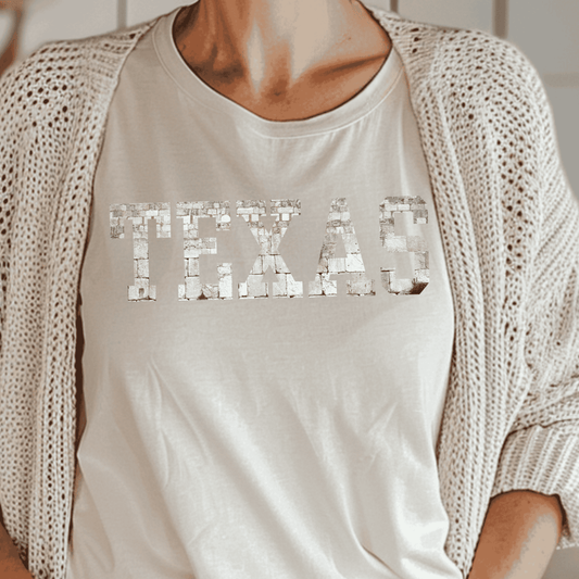 Texas Set in Stone Tee —  Short Sleeve T-Shirt