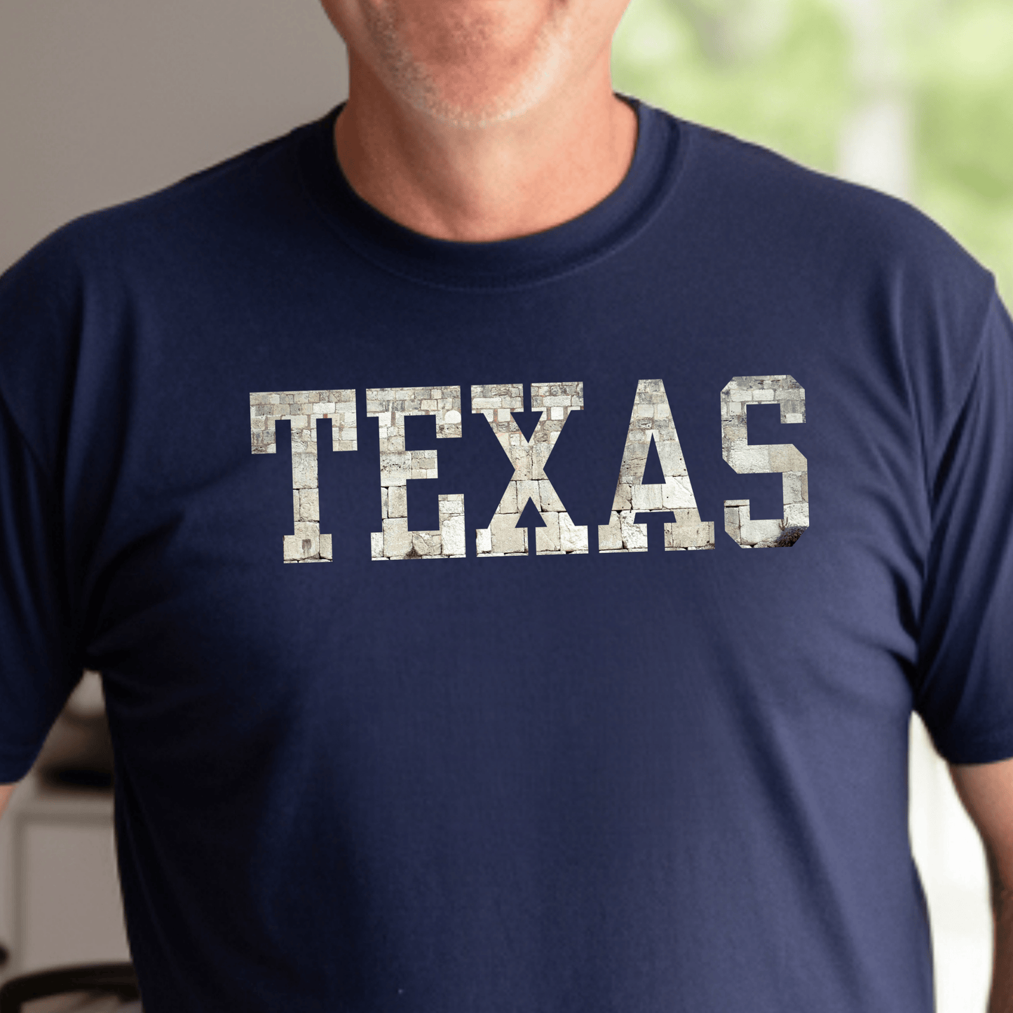 Texas Set in Stone Tee —  Short Sleeve T-Shirt