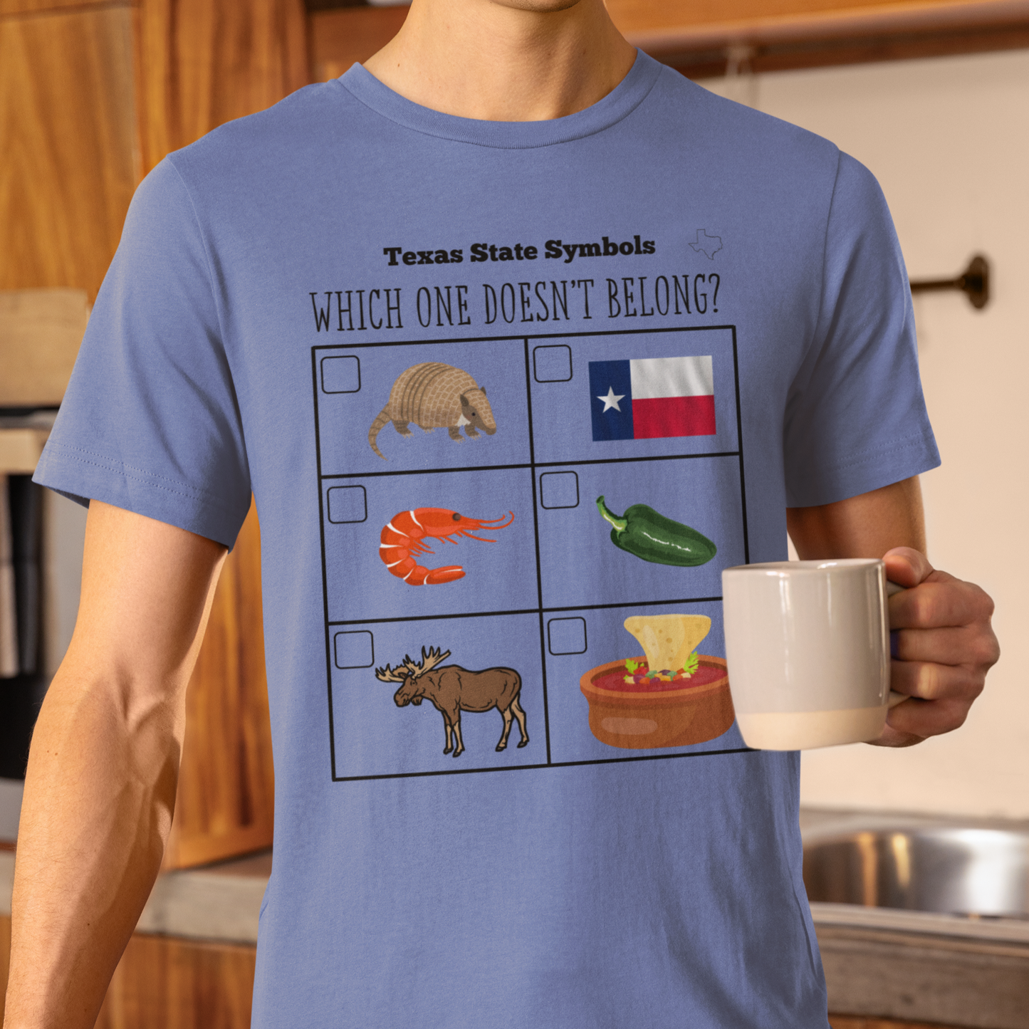 Which One Doesn't Belong T-Shirt?