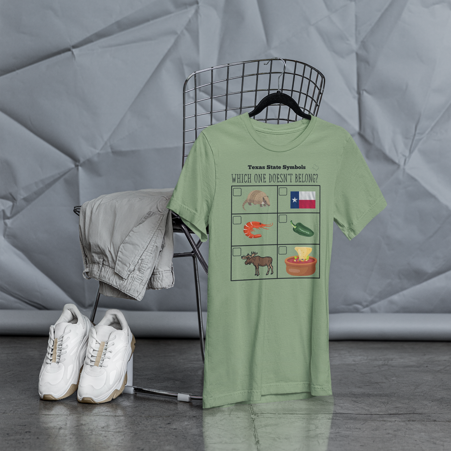 Which One Doesn't Belong T-Shirt?