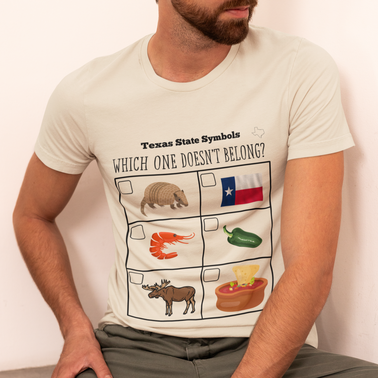 Which One Doesn't Belong T-Shirt?