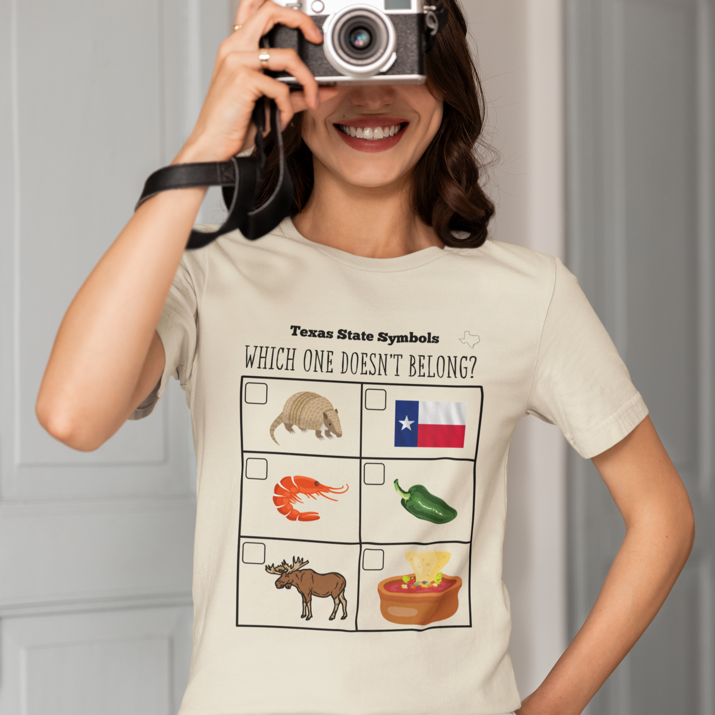 Which One Doesn't Belong T-Shirt?