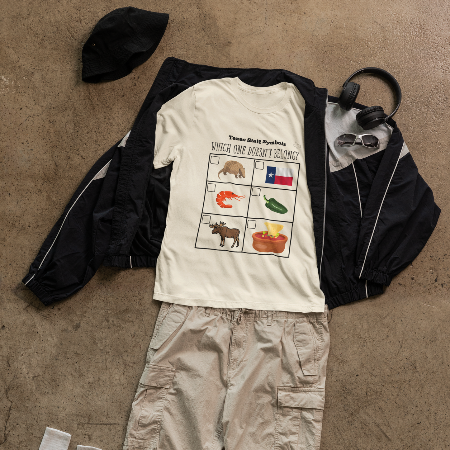 Which One Doesn't Belong T-Shirt?