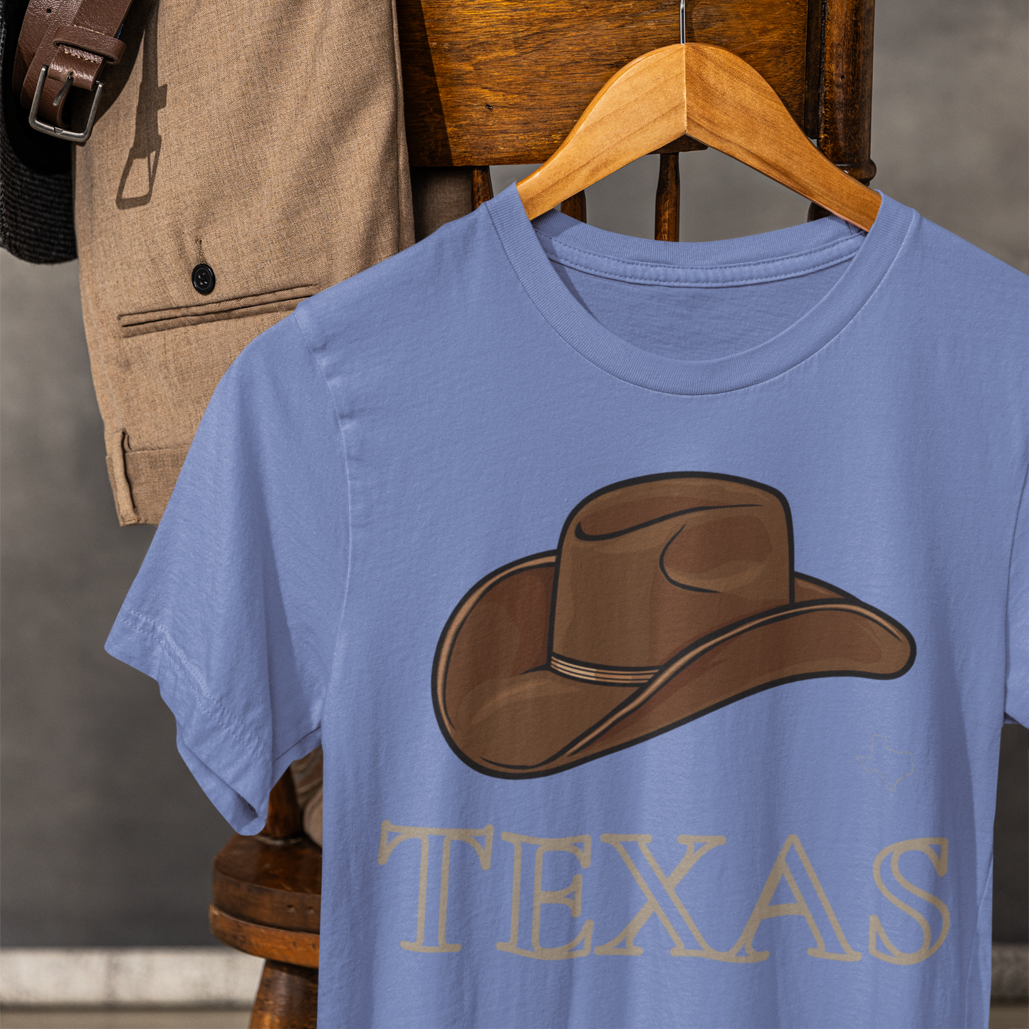 Texas Cowboy Hat T-Shirt