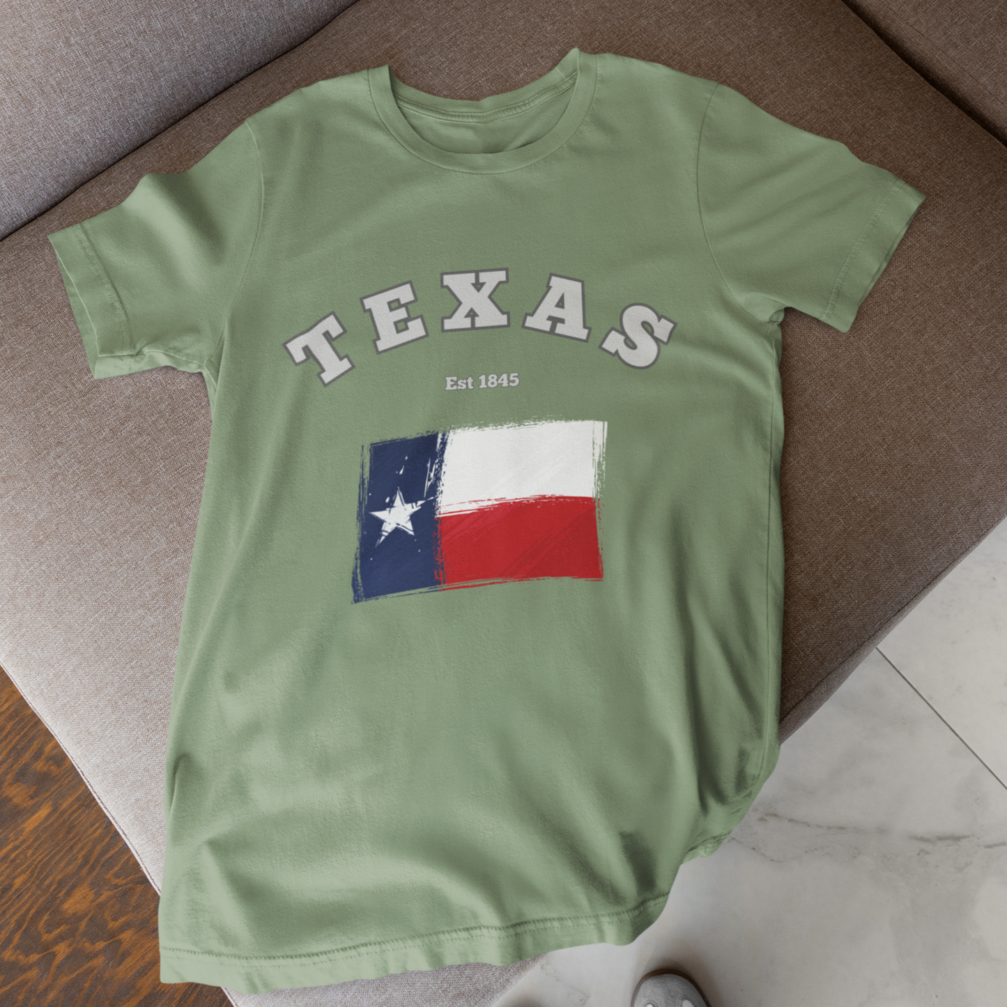Texas Flag Est 1845 T-Shirt