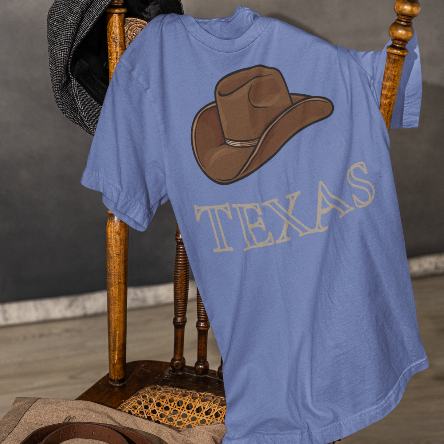 Texas Cowboy Hat T-Shirt
